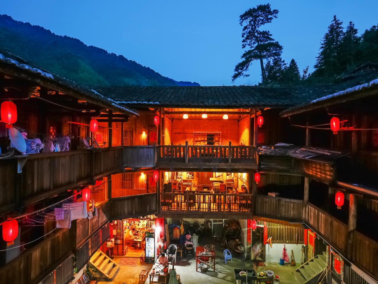 Tulou Herongzhuang Inn 난징현 외부 사진