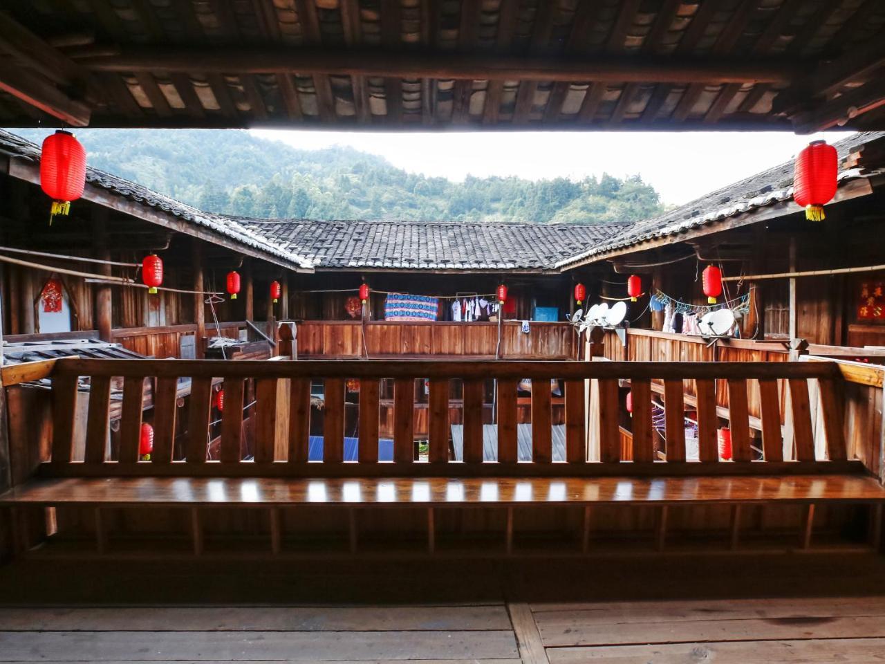 Tulou Herongzhuang Inn 난징현 외부 사진