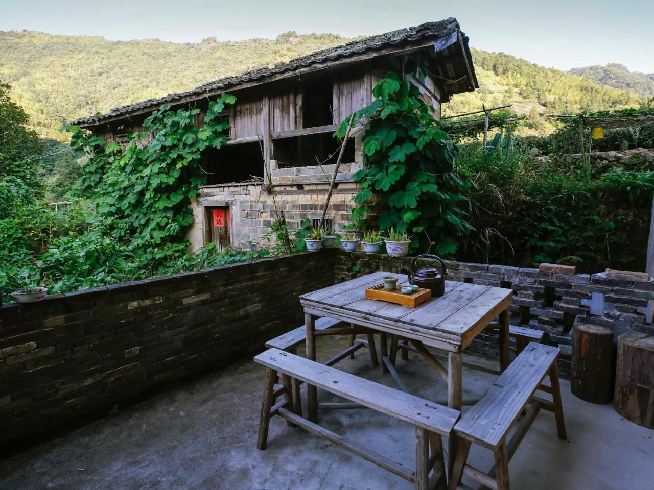 Tulou Herongzhuang Inn 난징현 외부 사진